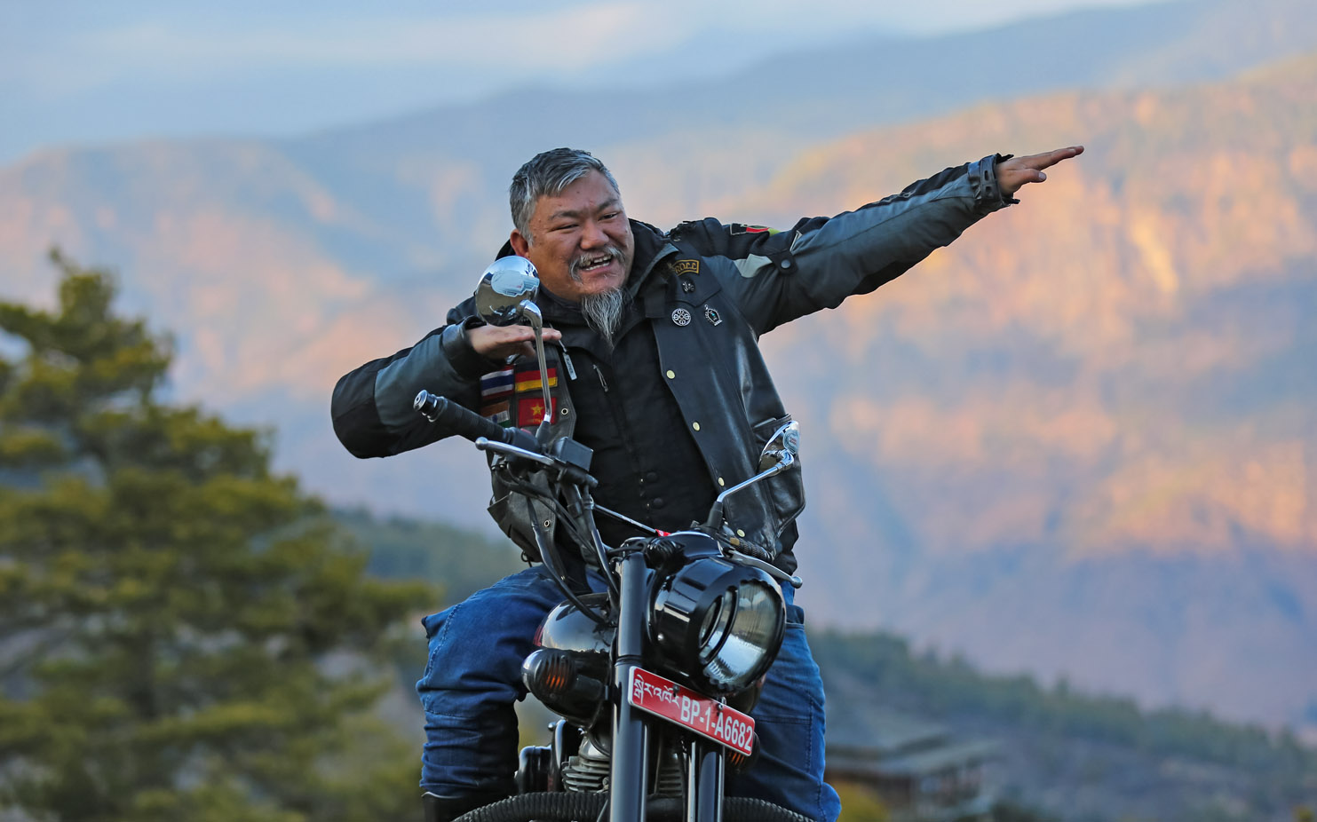 Bhutan Adventure On motorcycle